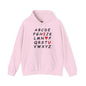 ABC I Love You Hooded Sweatshirt The Devil's Pickle