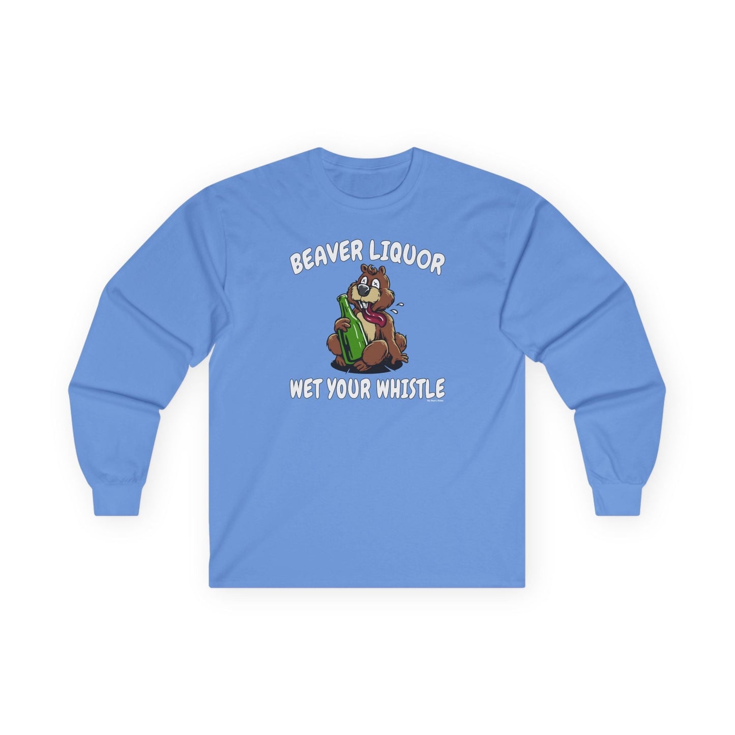 Beaver Liquor Long Sleeve Tee The Devil's Pickle