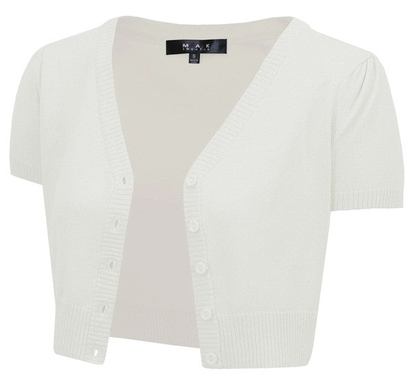 Cropped Bolero Button Down plus Cardigan Sweater Shop Style & More | Fresh Looks, Everyday Deals & Free Shipping