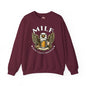 Man I Love Freedom Crewneck Sweatshirt The Devil's Pickle