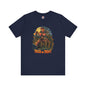 Axe Wielding Zombie Trick or Treat T-Shirt The Devil's Pickle