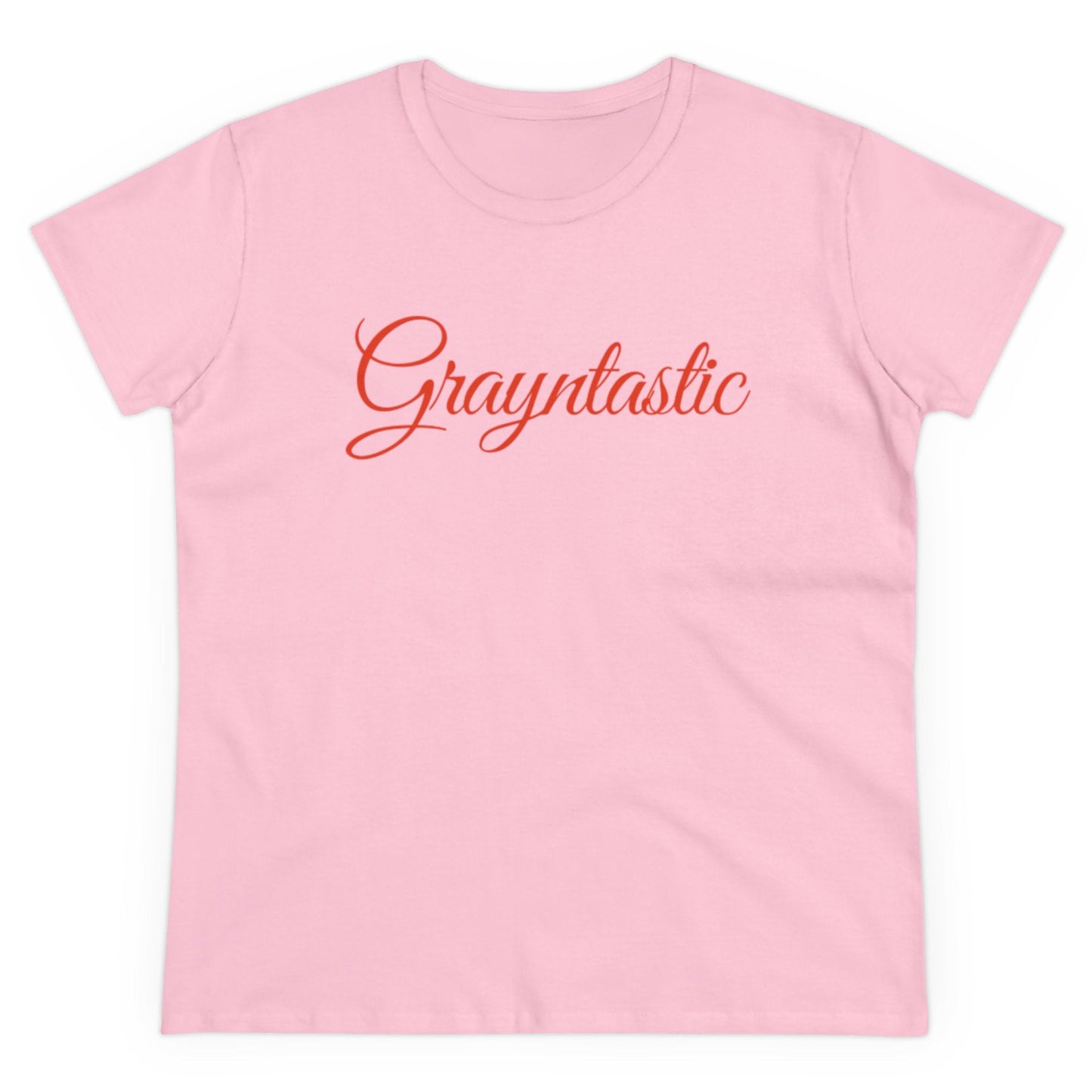 Women's Midweight Cotton Tee Grayceful LLC