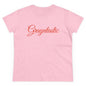 Women's Midweight Cotton Tee Grayceful LLC