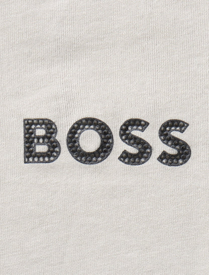 Boss Green Label Tee 12 - Cream Denim Exchange