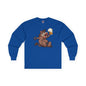 Beer Drinking Boar Long Sleeve Tee The Devil's Pickle
