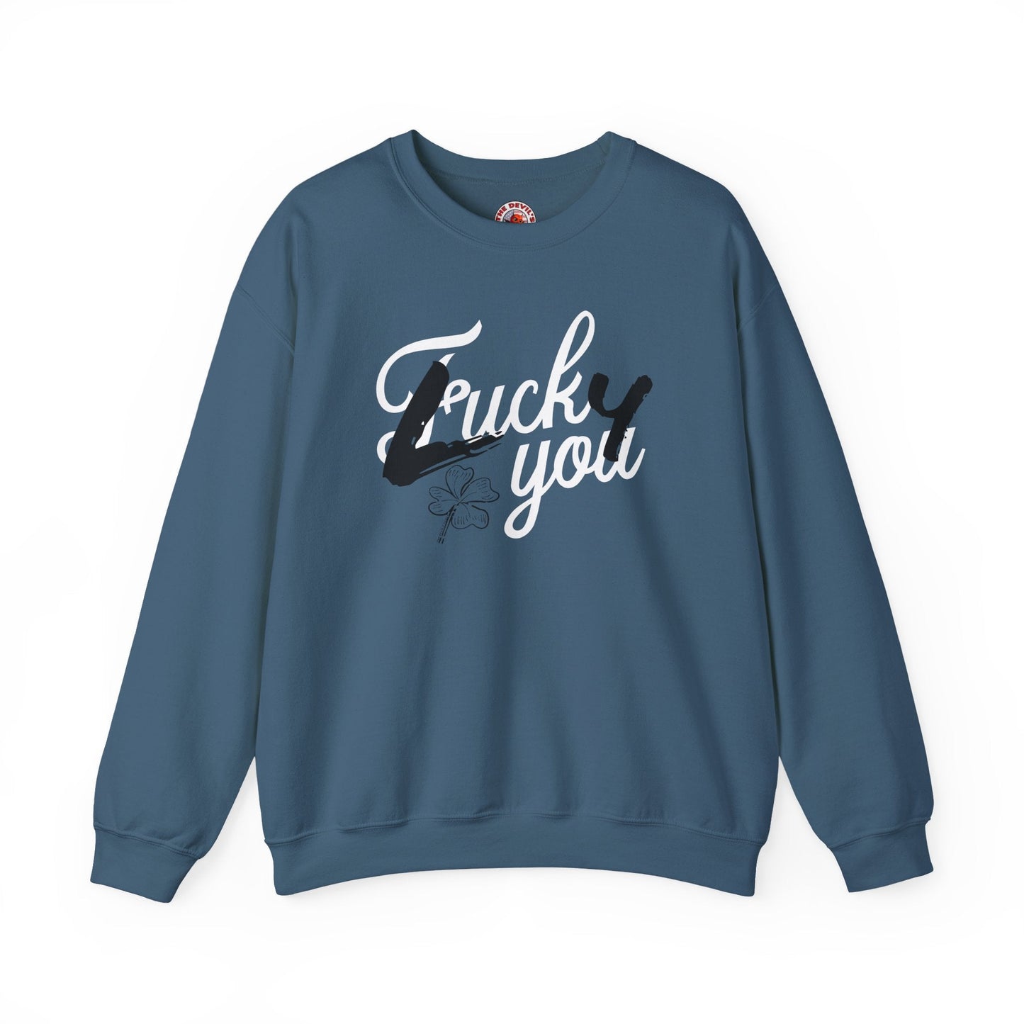 Lucky You Crewneck Sweatshirt The Devil's Pickle
