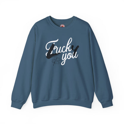 Lucky You Crewneck Sweatshirt The Devil's Pickle