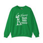Always Wash Your Balls Golf Crewneck Sweatshirt The Devil's Pickle