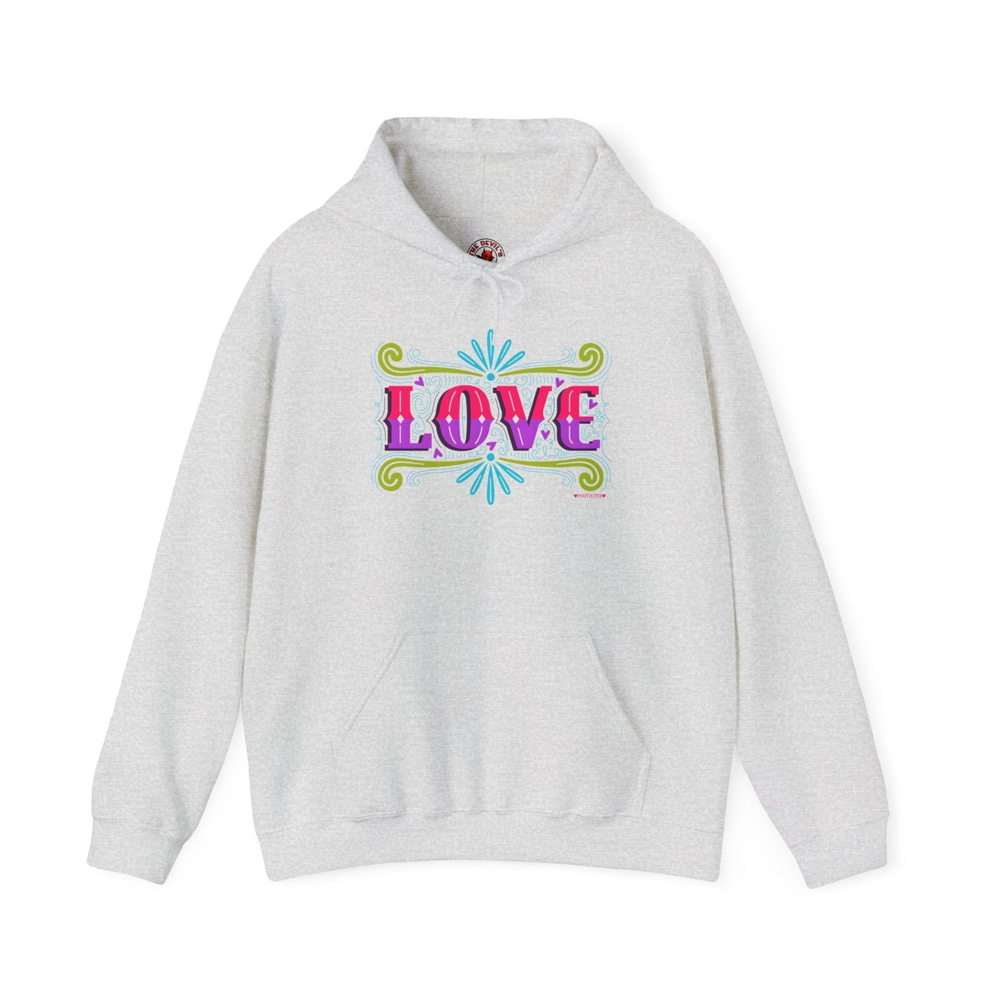 Love Hooded Sweatshirt The Devil's Pickle