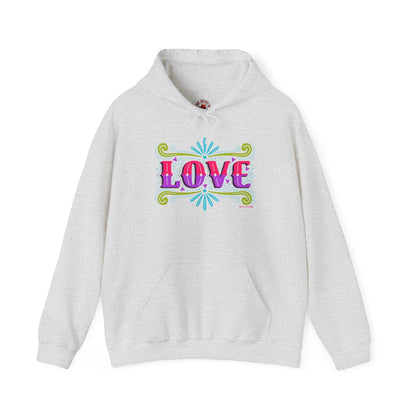 Love Hooded Sweatshirt The Devil's Pickle