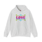 Love Hooded Sweatshirt The Devil's Pickle