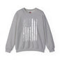 American Grunge Flag Crewneck Sweatshirt The Devil's Pickle