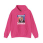 Abraham Drinking Hooded Sweatshirt The Devil's Pickle