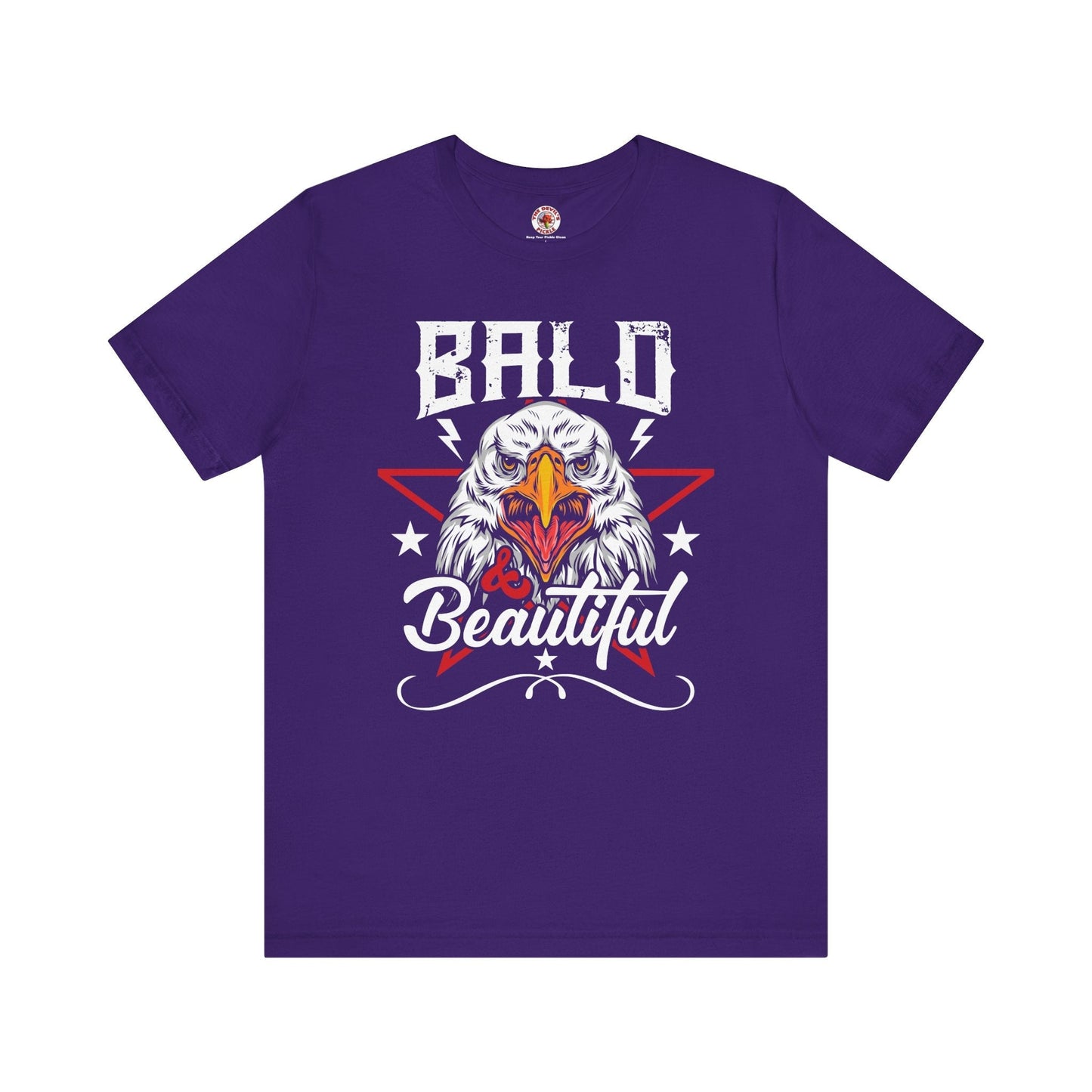 Bald And Beautiful T-Shirt The Devil's Pickle