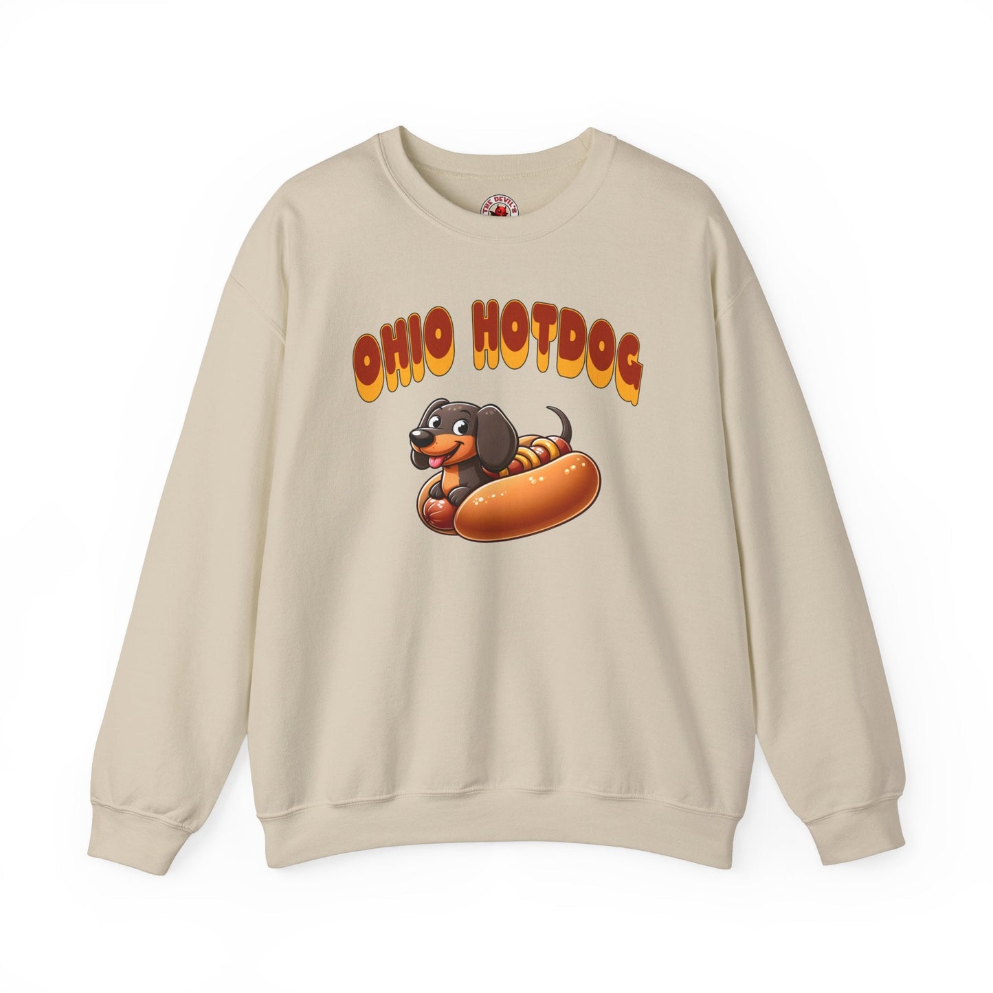 Ohio Hotdog Crewneck Sweatshirt The Devil's Pickle