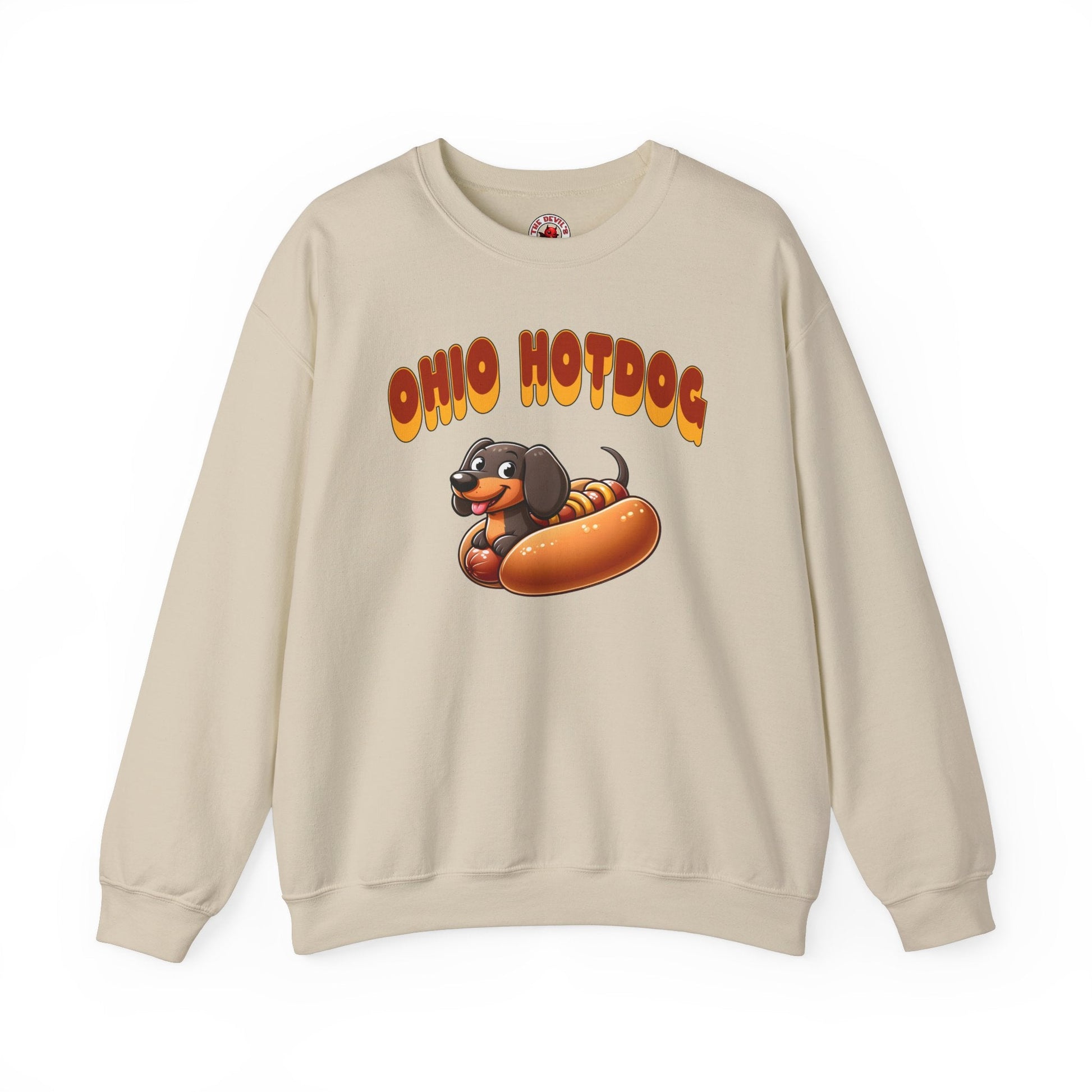 Ohio Hotdog Crewneck Sweatshirt The Devil's Pickle