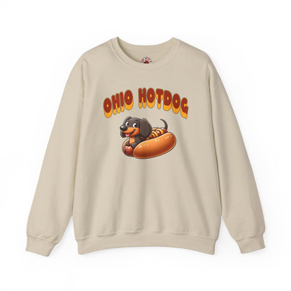 Ohio Hotdog Crewneck Sweatshirt The Devil's Pickle