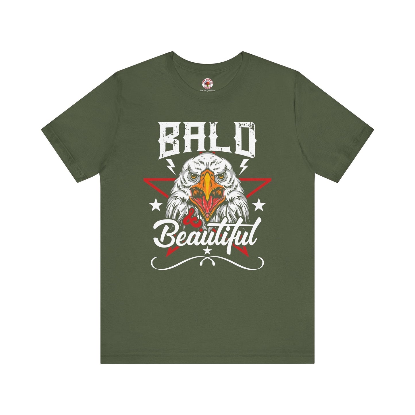 Bald And Beautiful T-Shirt The Devil's Pickle