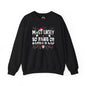 Most Likely To Fart On Santa's Lap Crewneck Sweatshirt The Devil's Pickle