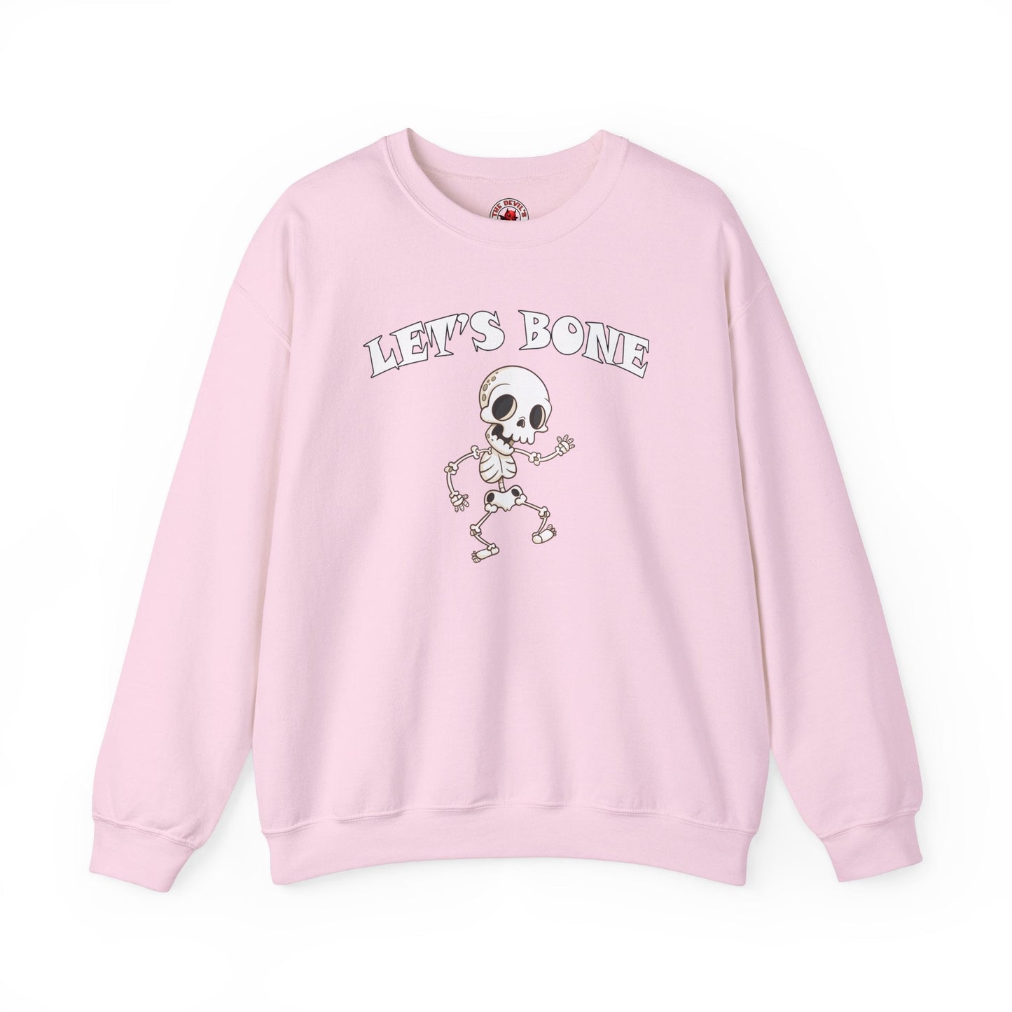 Let's Bone Crewneck Sweatshirt The Devil's Pickle