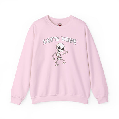 Let's Bone Crewneck Sweatshirt The Devil's Pickle