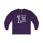 Always Wash Your Balls Golf Long Sleeve Tee The Devil's Pickle