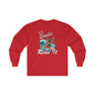 If It Swells Ride It Long Sleeve Tee The Devil's Pickle