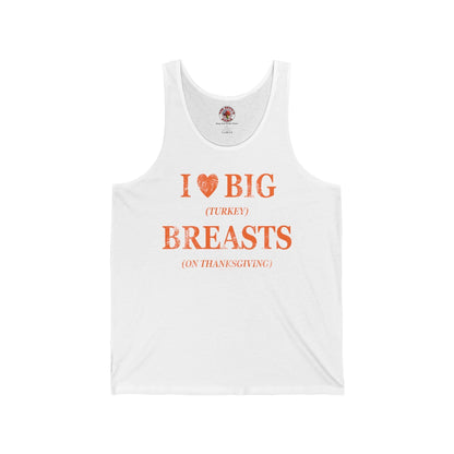 I Heart Big Breasts Tank Top The Devil's Pickle