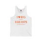 I Heart Big Breasts Tank Top The Devil's Pickle