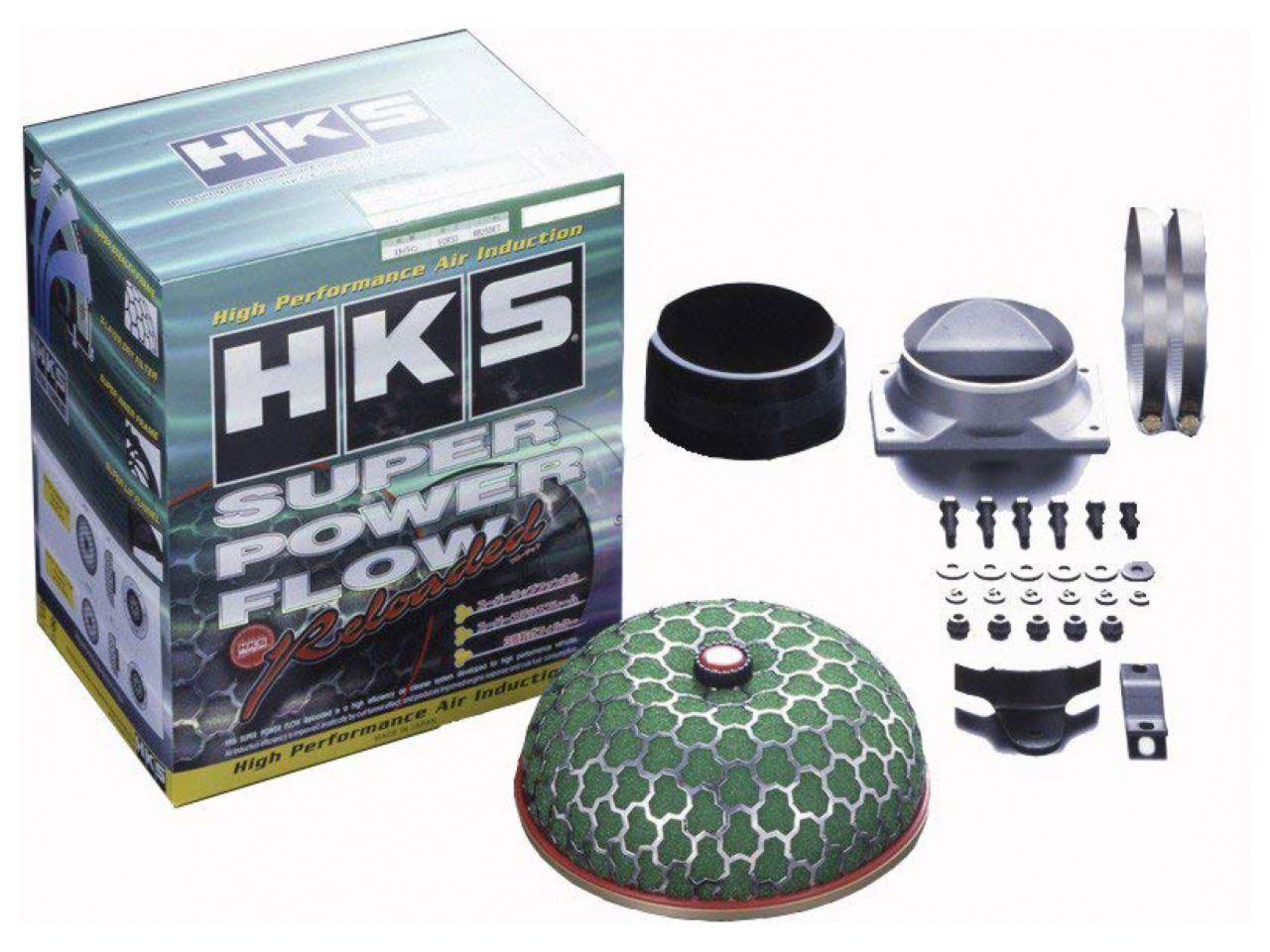 HKS Super Mega Flow Air Intake Fits 91-02 Mazda RX7 FD3S FR SPORT