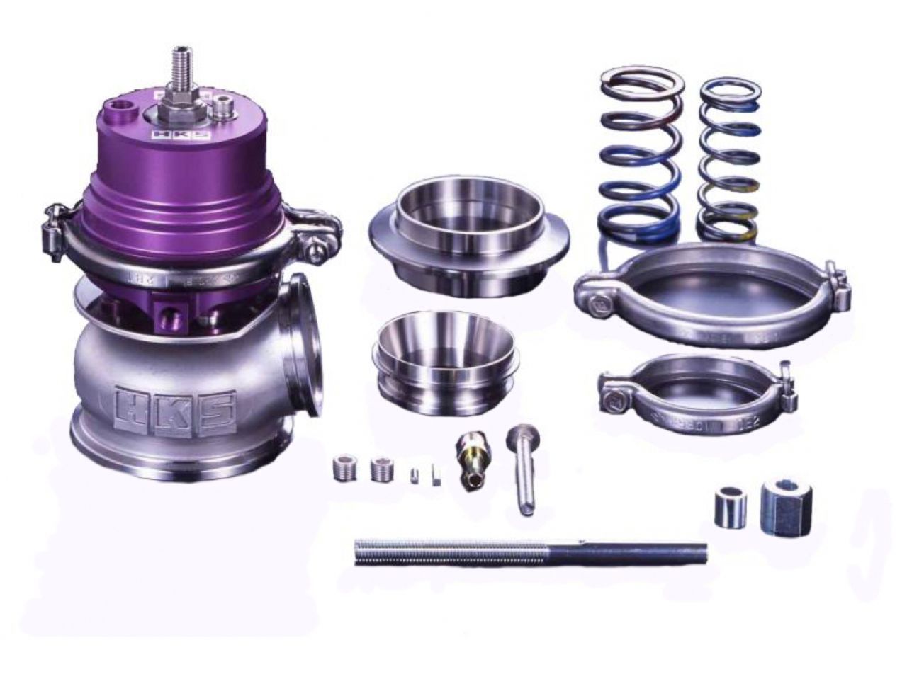 HKS GTII Waste Gate 50mm Valve FR SPORT