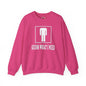 Guess What I Need Crewneck Sweatshirt The Devil's Pickle