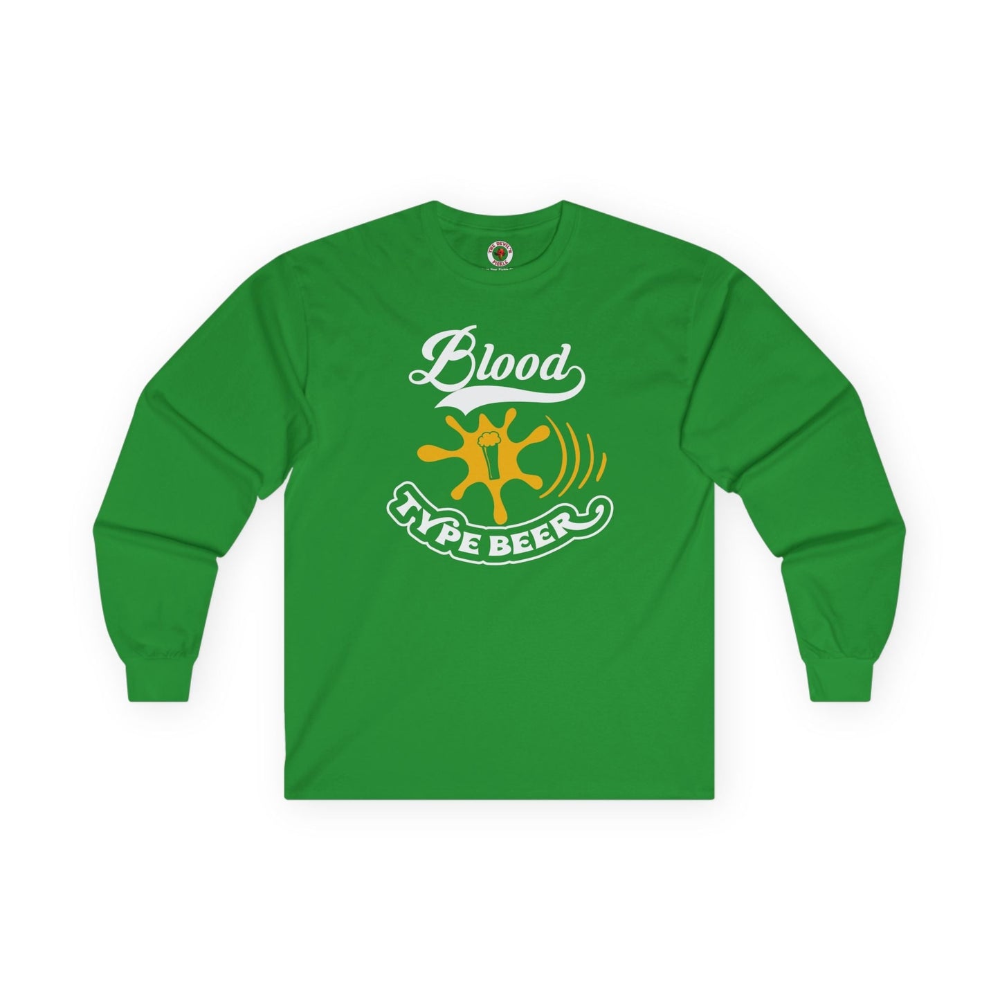 Blood Type Beer Long Sleeve Tee The Devil's Pickle