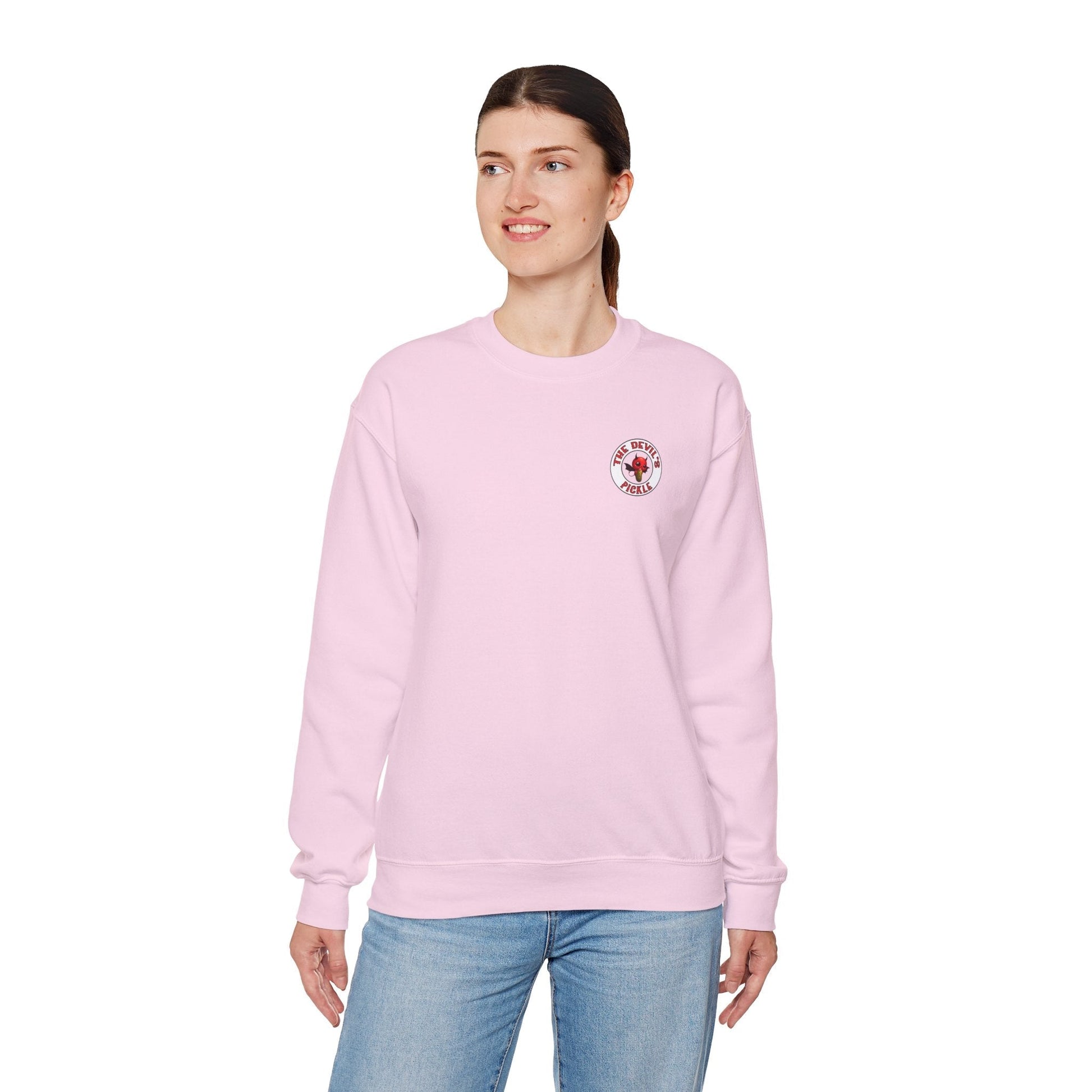 The Devil's Pickle Original Logo Crewneck Sweatshirt The Devil's Pickle