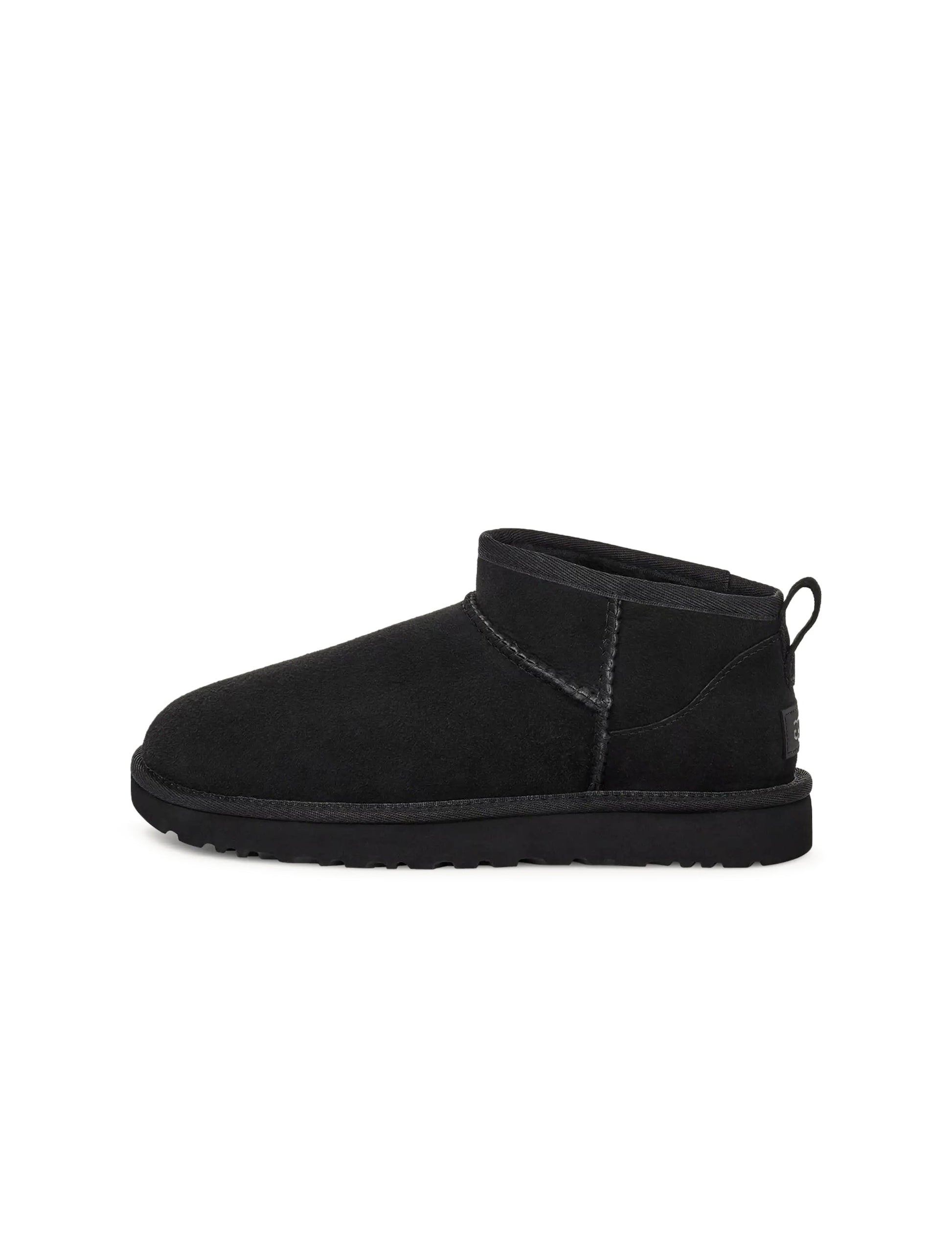 UGG Womens Classic Ultra Mini - Black Denim Exchange