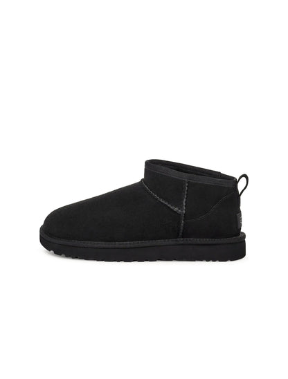 UGG Womens Classic Ultra Mini - Black Denim Exchange