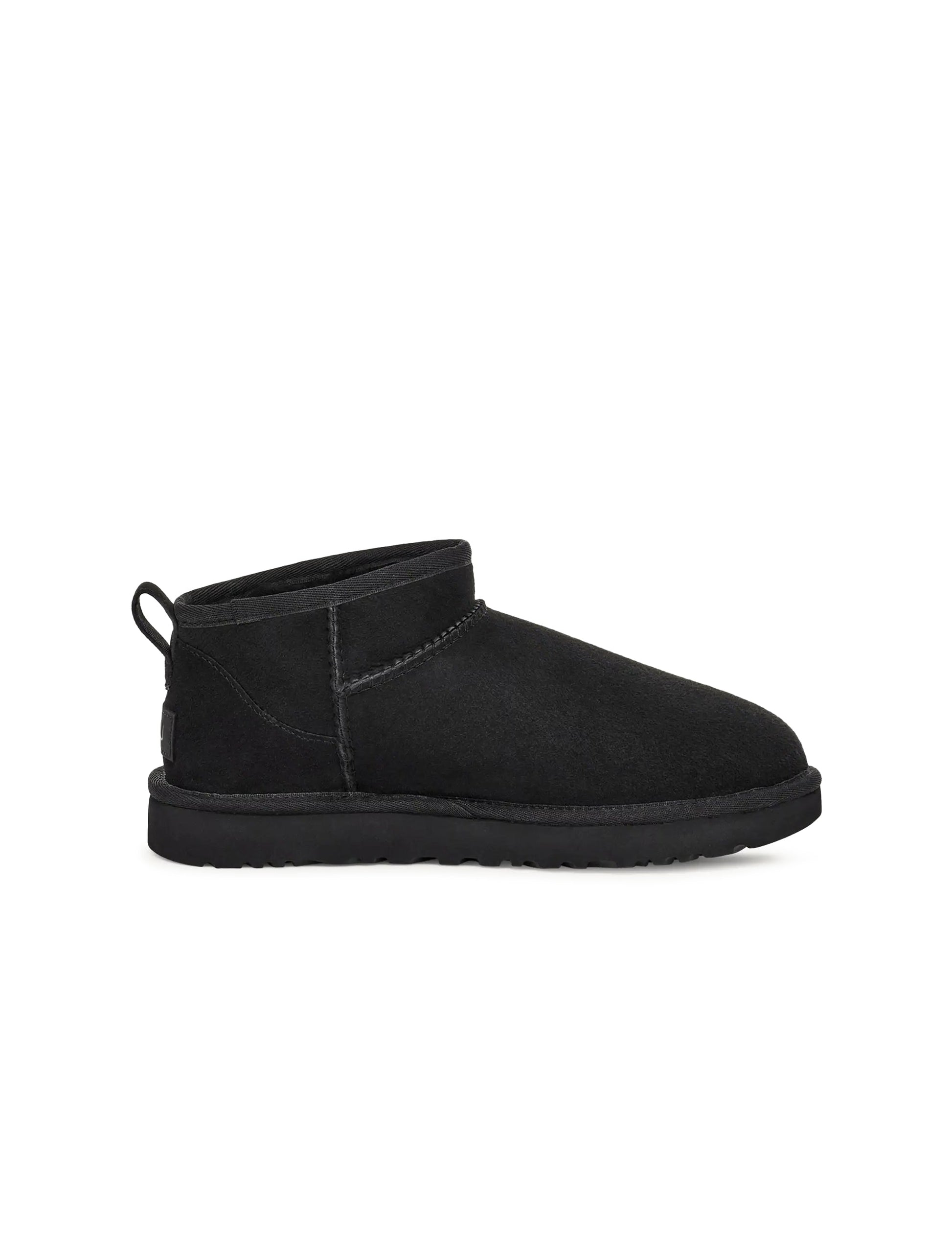 UGG Womens Classic Ultra Mini - Black Denim Exchange