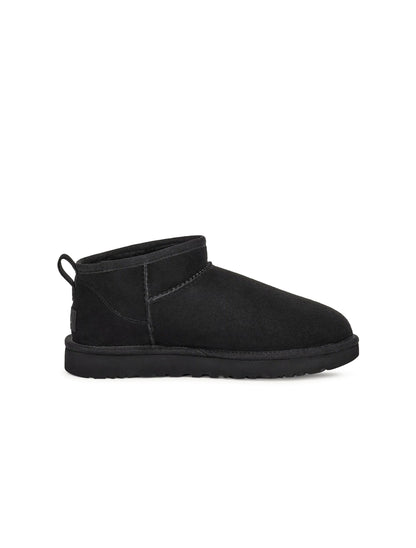 UGG Womens Classic Ultra Mini - Black Denim Exchange