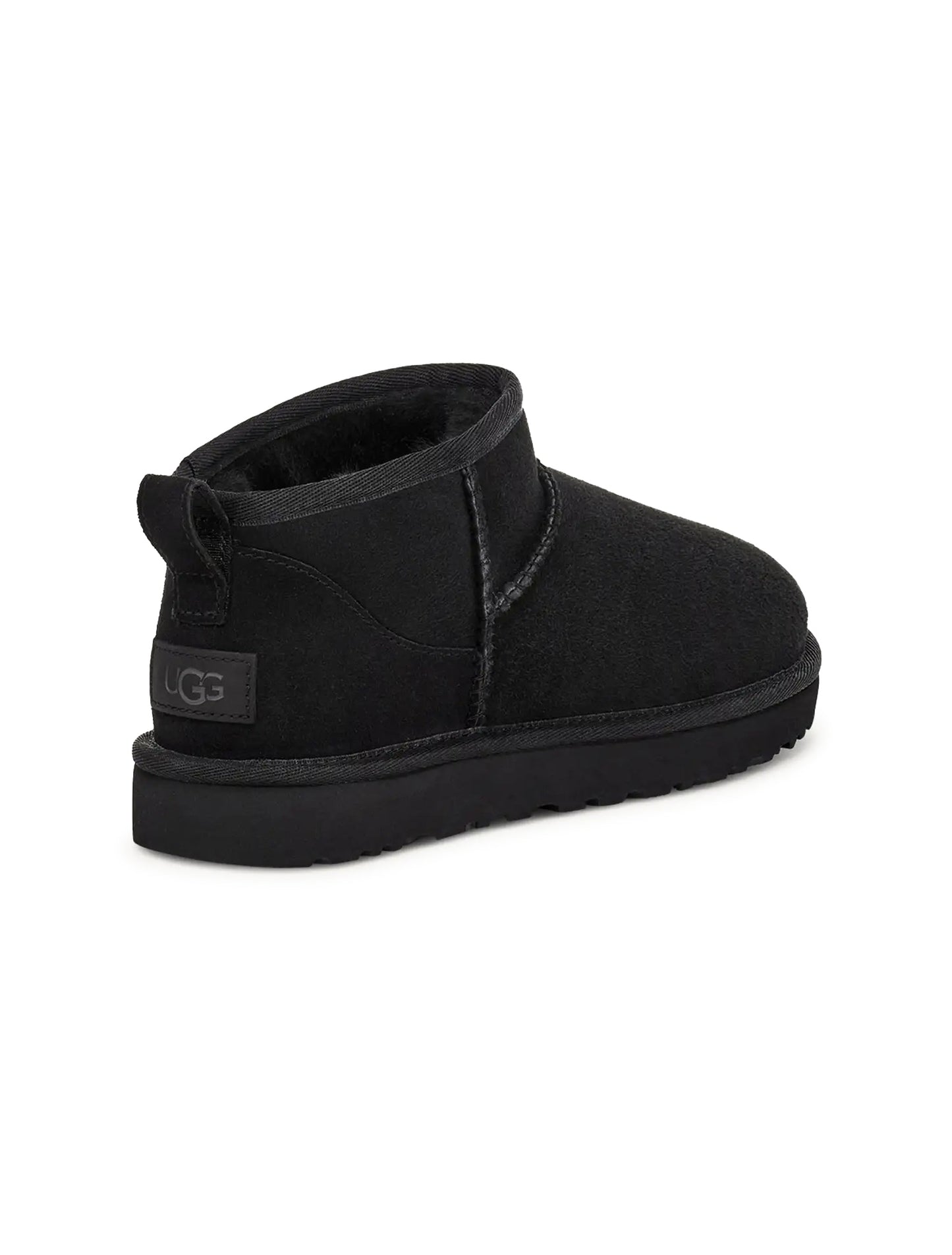 UGG Womens Classic Ultra Mini - Black Denim Exchange