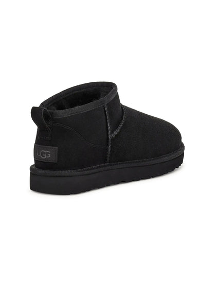 UGG Womens Classic Ultra Mini - Black Denim Exchange