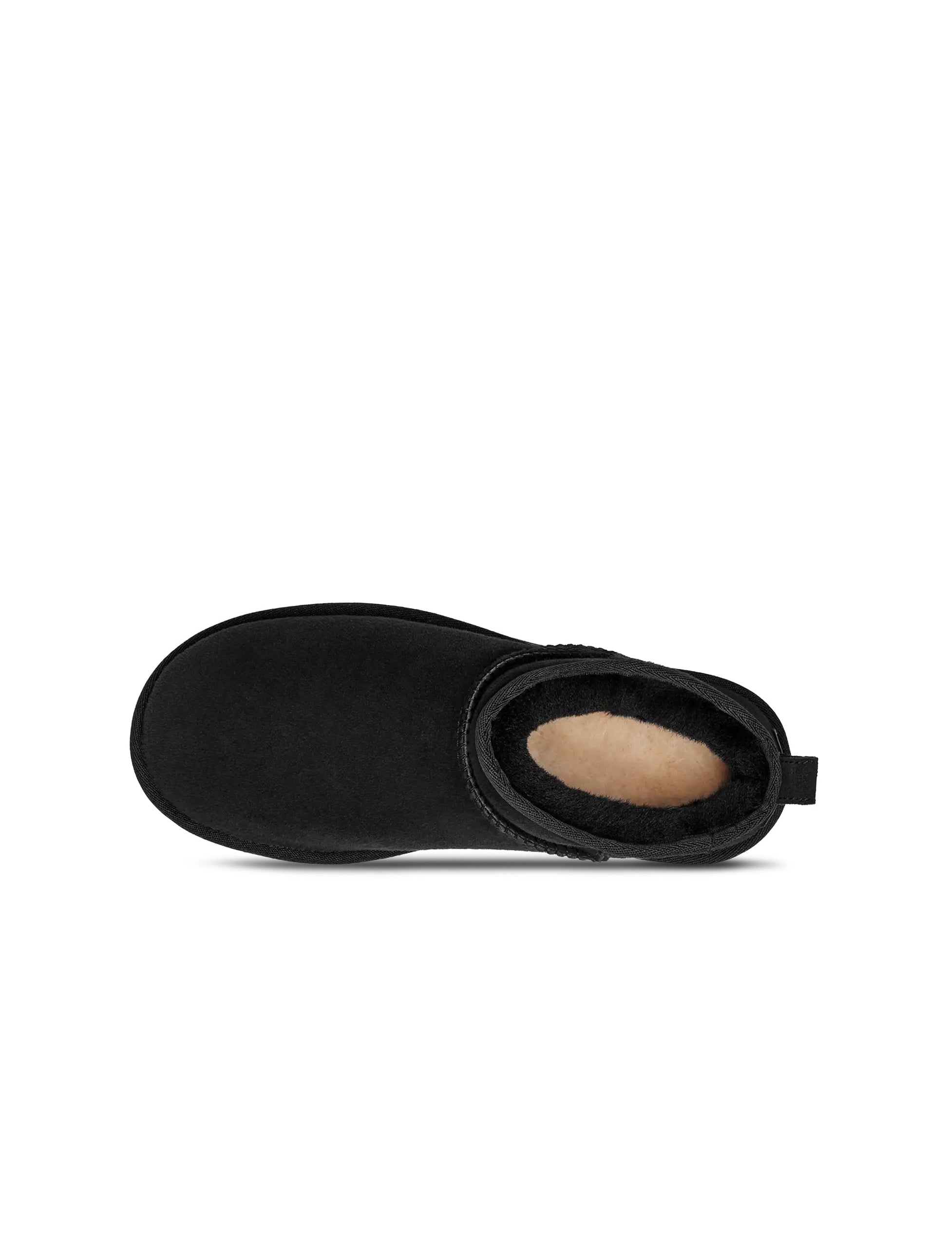 UGG Womens Classic Ultra Mini - Black Denim Exchange