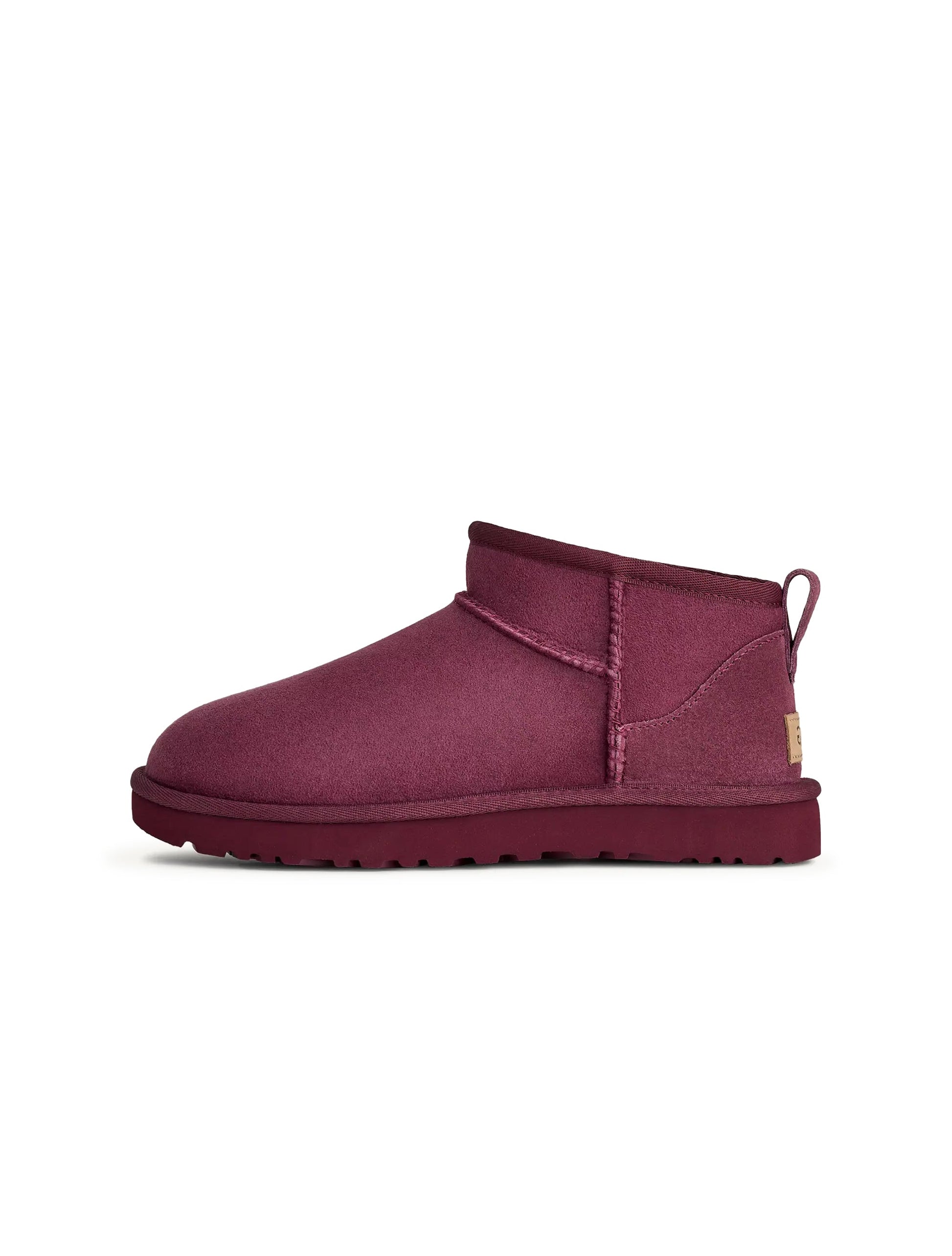 UGG Womens Classic Ultra Mini - Burnt Magenta Denim Exchange