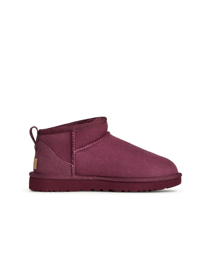 UGG Womens Classic Ultra Mini - Burnt Magenta Denim Exchange