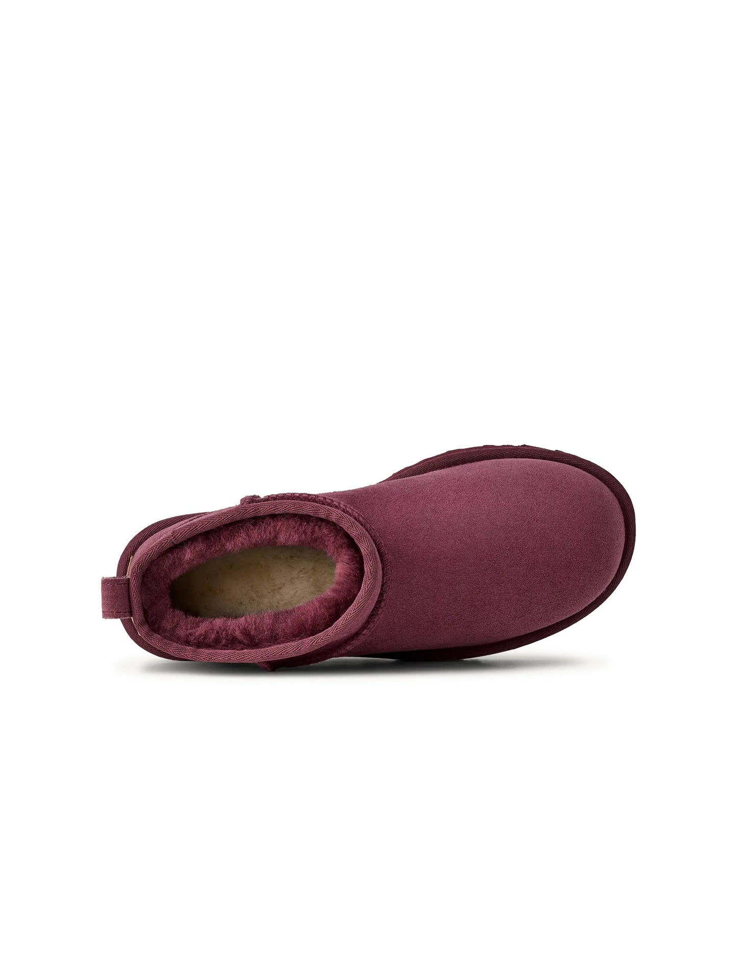 UGG Womens Classic Ultra Mini - Burnt Magenta Denim Exchange