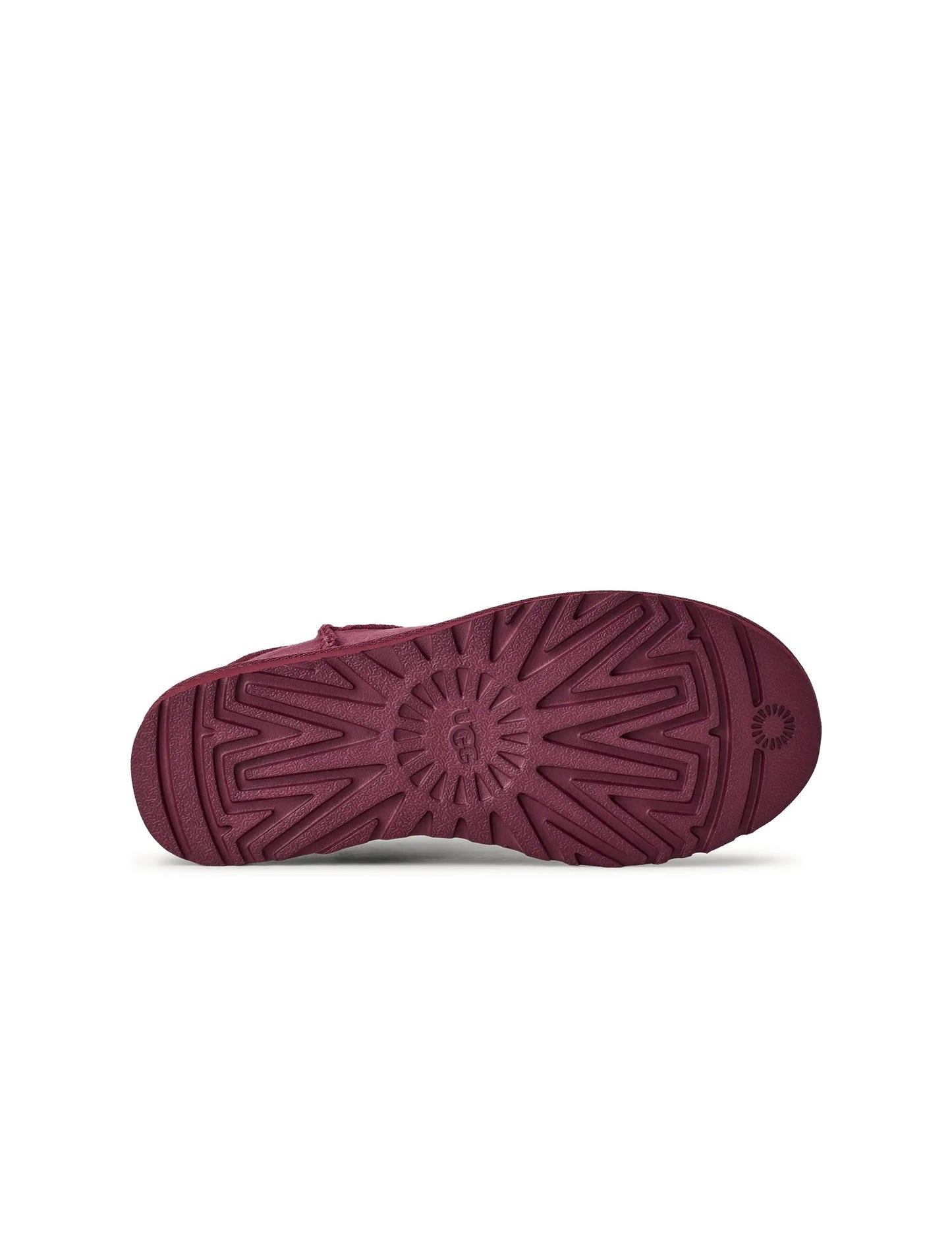 UGG Womens Classic Ultra Mini - Burnt Magenta Denim Exchange