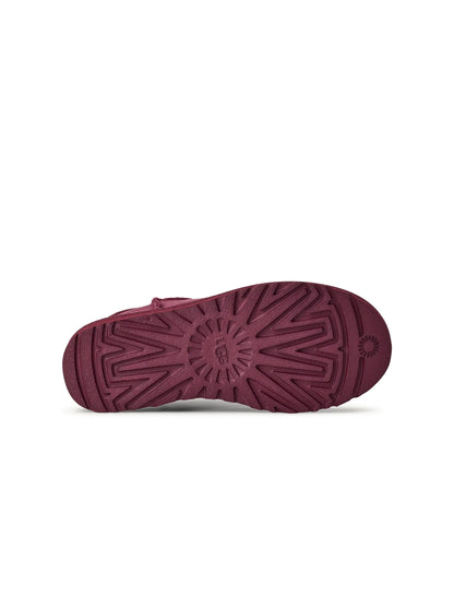 UGG Womens Classic Ultra Mini - Burnt Magenta Denim Exchange