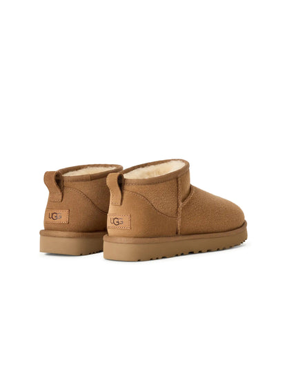 UGG Womens Classic Ultra Mini - Chestnut Denim Exchange