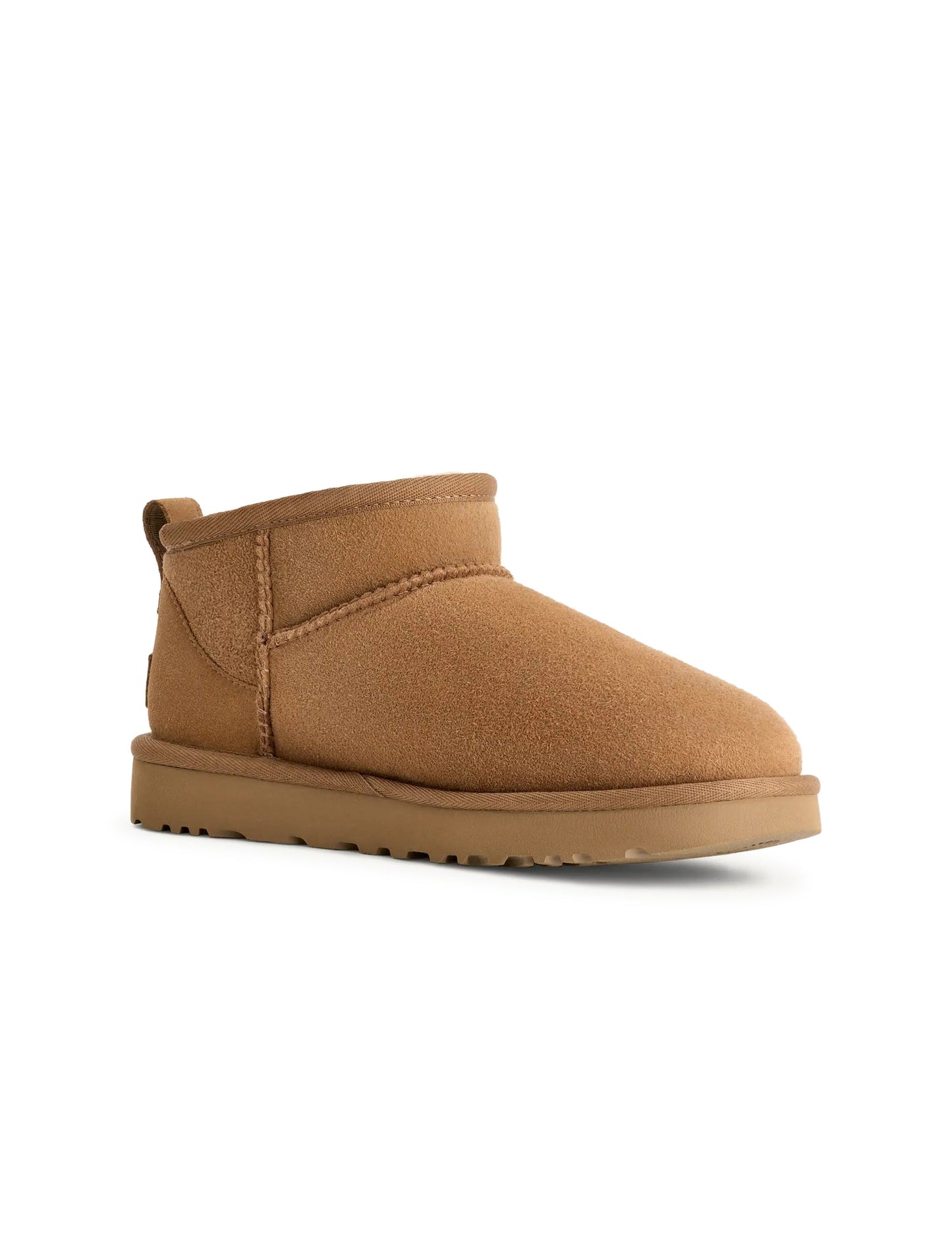 UGG Womens Classic Ultra Mini - Chestnut Denim Exchange