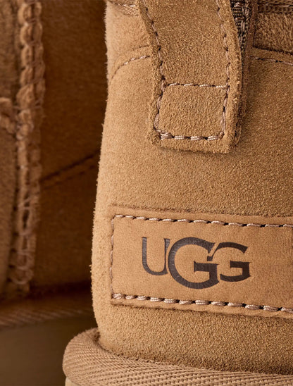 UGG Womens Classic Ultra Mini - Chestnut Denim Exchange