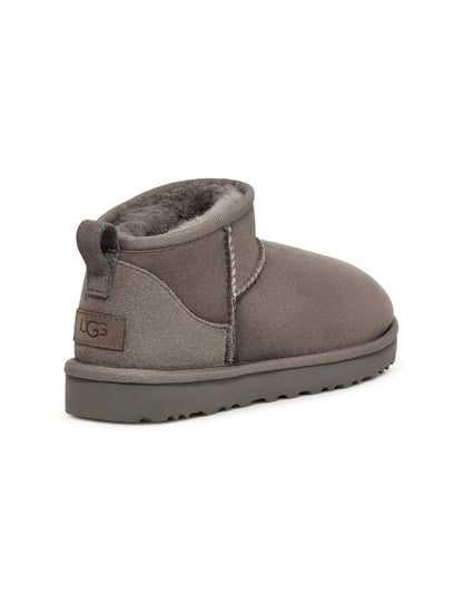 UGG Womens Classic Ultra Mini - Grey Denim Exchange